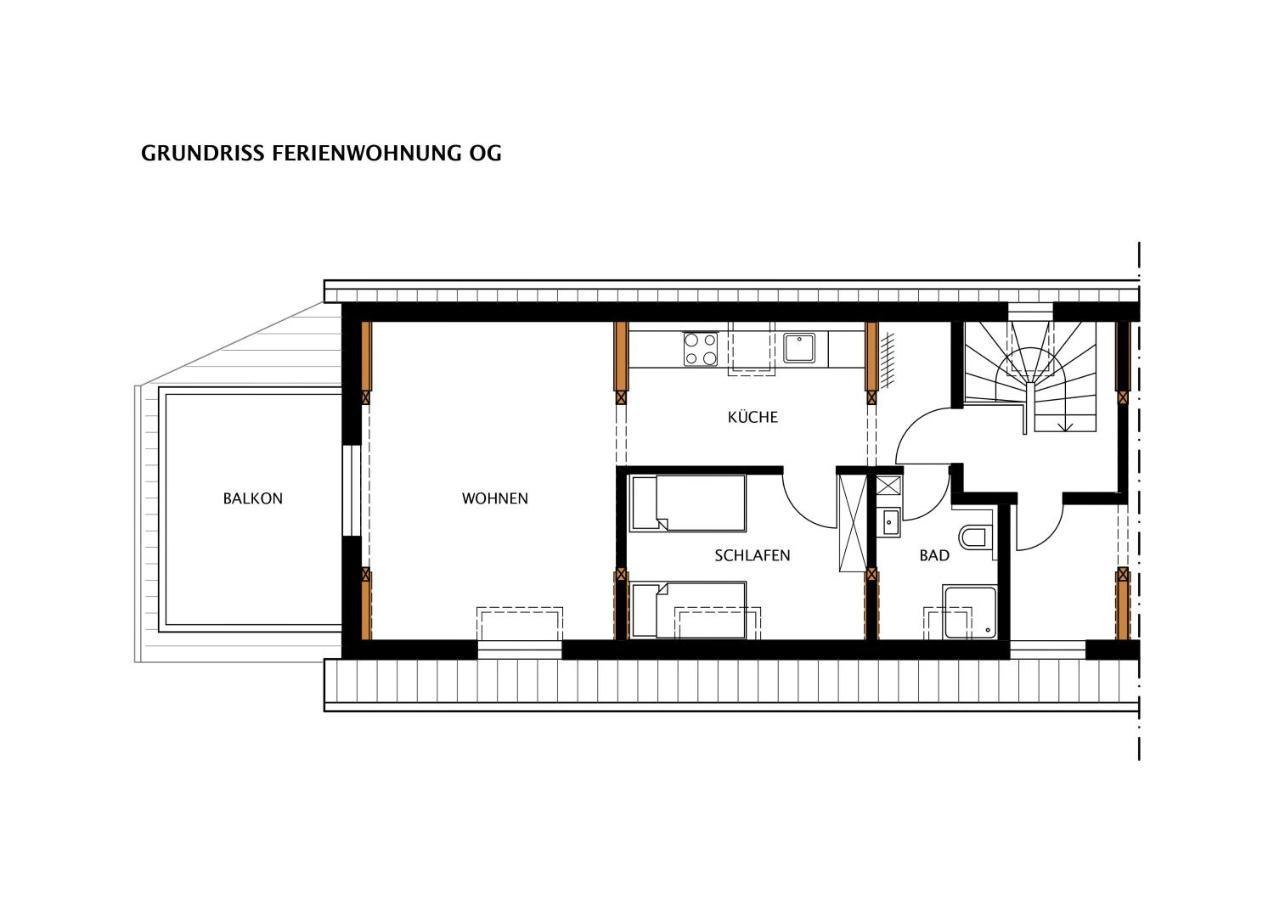 Apartament Hof 63 Geisfeld  Zewnętrze zdjęcie